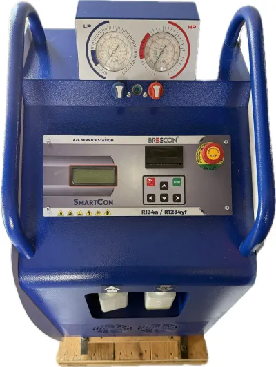 Zaawansowana stacja serwisowa SmartCon do diagnostyki i napełniania klimatyzacji samochodowych z czynnikami R134a i R1234yf